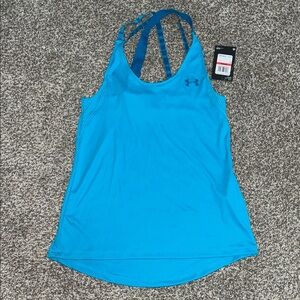 Under Armour Women's Vibrant Blue Tank Top